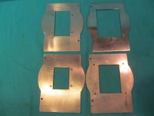 4 OMEGA D SERIES ENLARGER NEGATIVE CARRIERS 2 1/4x 3 2 1/2x4 1/4 3x4 3 5/8x4 5/8