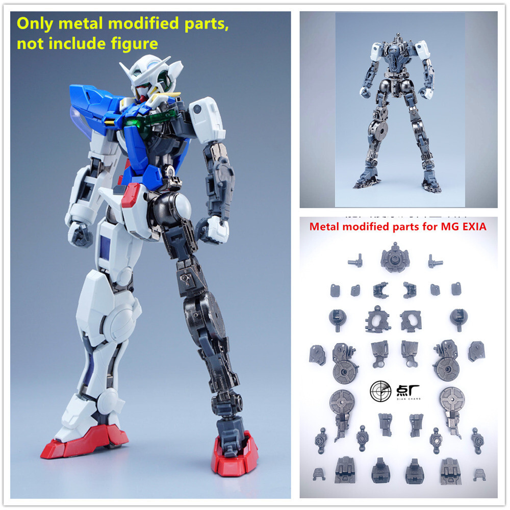 PFS Model Reinforced Metal Frame Modified Parts for MG 1/100 GN