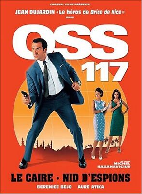 Oss 117: Le Caire nid d'espions (Bilingual)