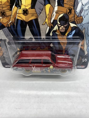 HOT WHEELS POP CULTURE 2019 PREMIUM X-MEN NISSAN SKYLINE VAN 5/5 - Picture 3 of 7