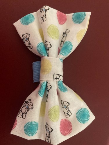 Dog Slide on Collar Bow Ties - Tatty Teddy / me to you design - Picture 12 of 12