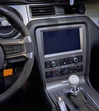 For 2010-2014 Ford Mustang Apple Carplay Android Auto Car Radio Stereo Wifi