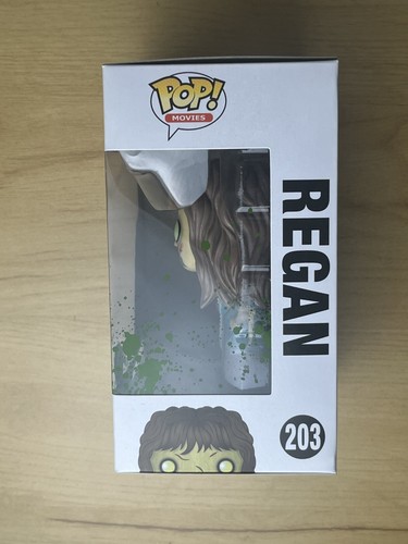Funko Pop! Vinyl: The Exorcist - Regan #203 + Pop Protector - 第 5/7 張圖片