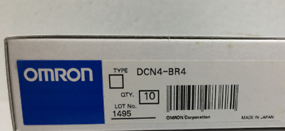NEW OMRON DCN4-BR4 PLC Module