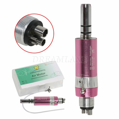 Dental Slow Low Speed Handpiece Air Motor E-type fit NSK Contra Angle 3 Colors - Picture 5 of 22