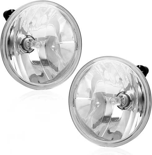 Clear Lens Fog Lights w/Bulbs For 07-14 Chevy Tahoe Avalanche Suburban GMC Yukon - Bild 2 von 11