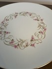 Lisa by Harmony House China 12” CHOP PLATE/ROUND PLATTER, Discontinued, Japan — photo 2
