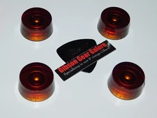 PRS SE McCarty 594 Knobs Set Amber Guitar Parts Paul Reed Smith 22 Project 24