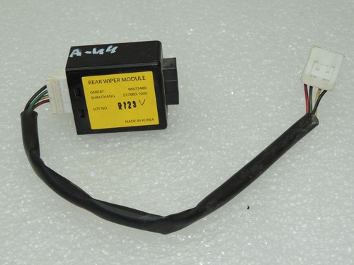 Opel Antara Steuergerät Heckwischermotor 96673480