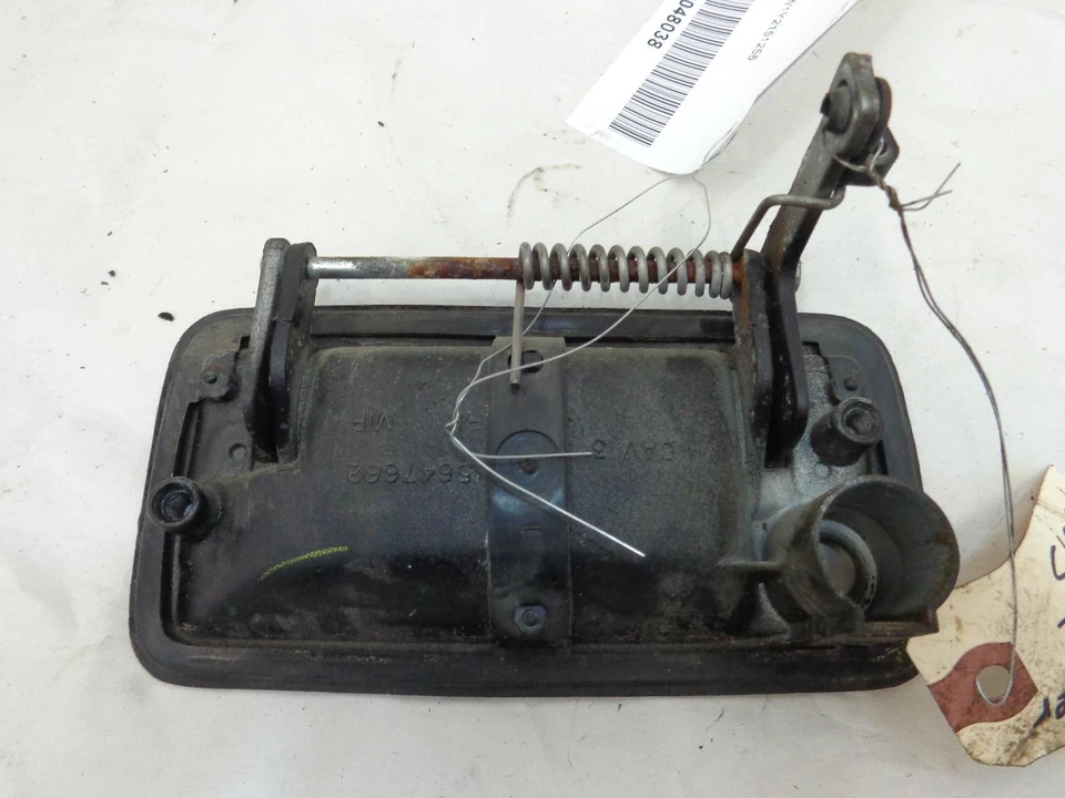 Manija de puerta delantera derecha Chevy Blazer negra GMC Jimmy OEM texturizada Foto 2 de 4