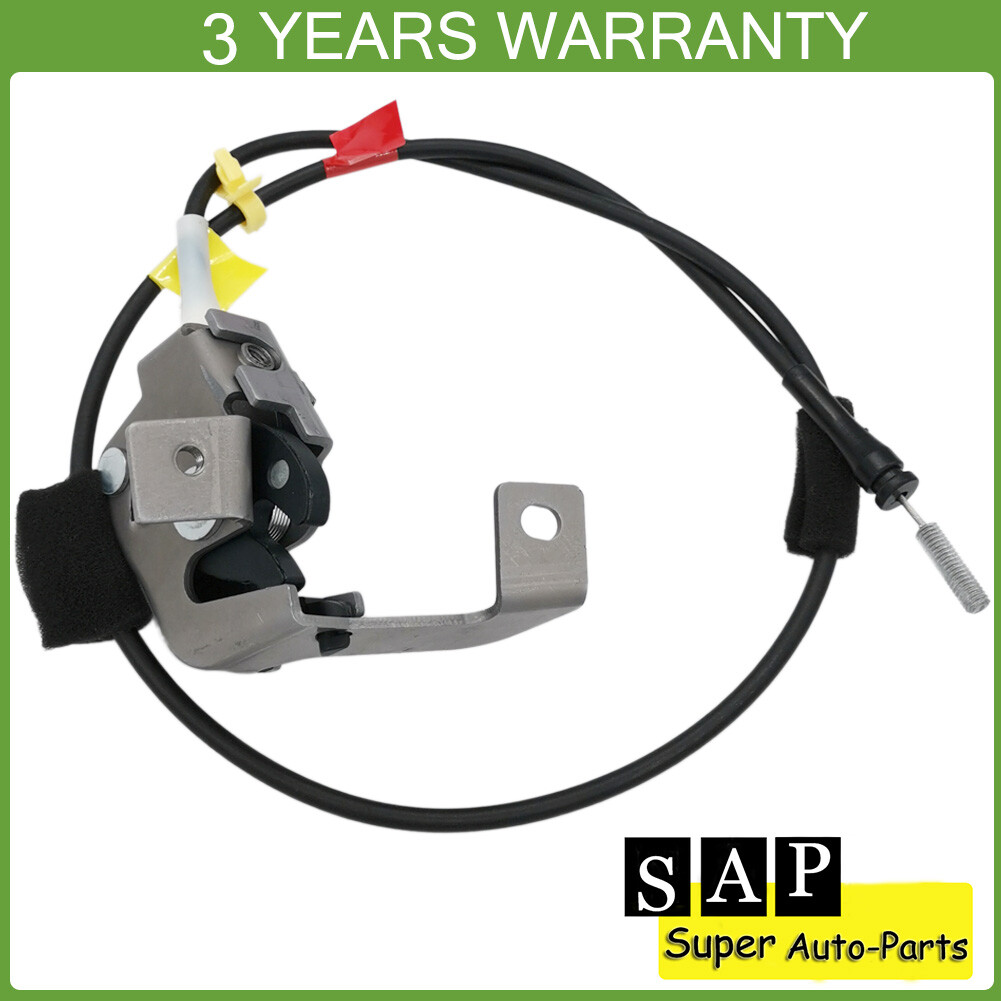 Rear Left Upper Door Latch w/ Cable 6L3Z18264A27A For Ford F-150 F