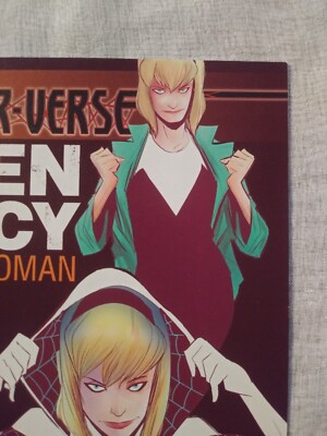 EDGE OF SPIDER-VERSE #2 5th PRINT. 1st SPIDER-GWEN. NM | eBay