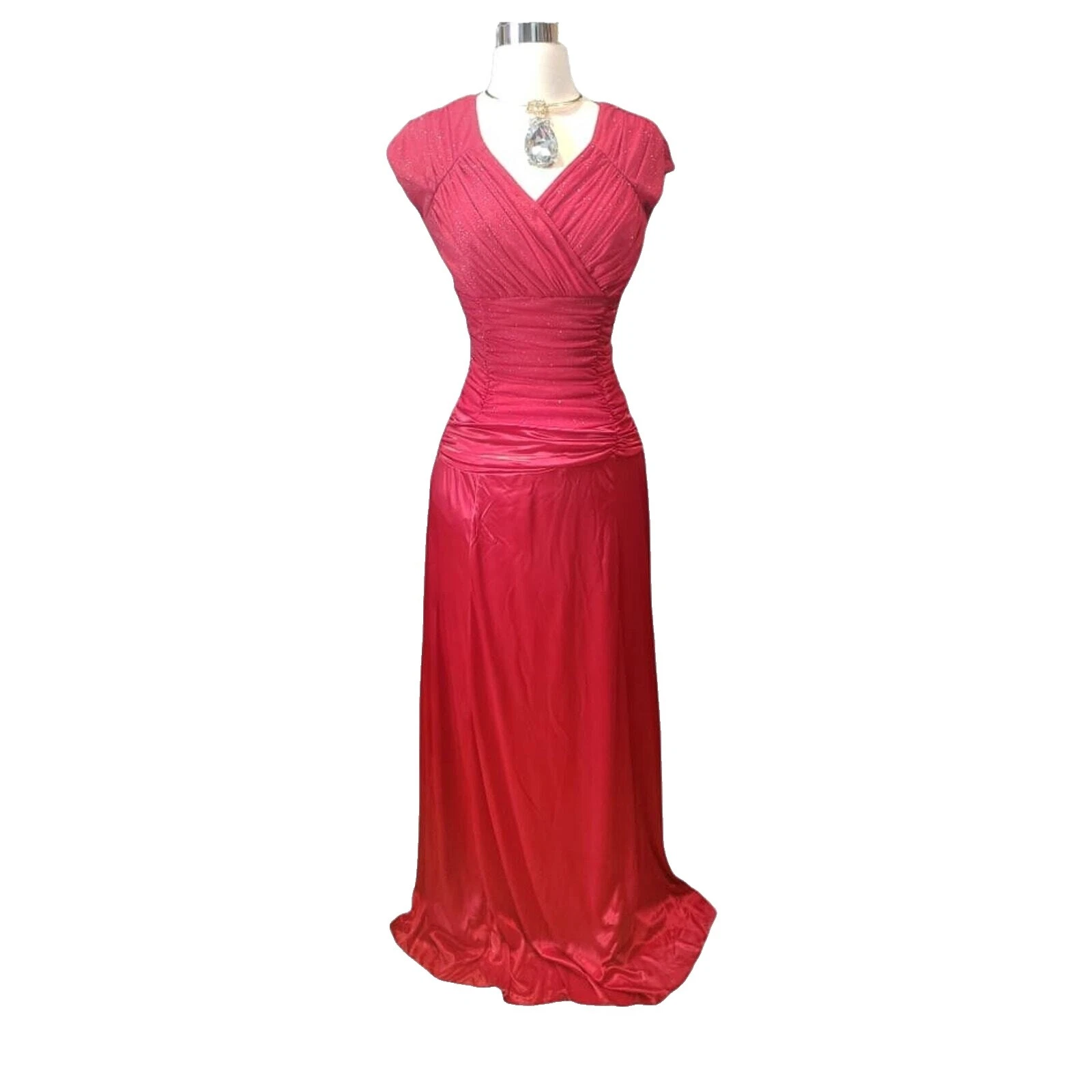 Eveningwear Nylon Baile Vestido Vestidos Vintage para Mujeres