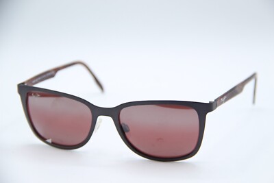 MAUI JIM MJ775-02S NAUPAKA GUNMETAL VIOLET POLARIZED AUTHENTIC