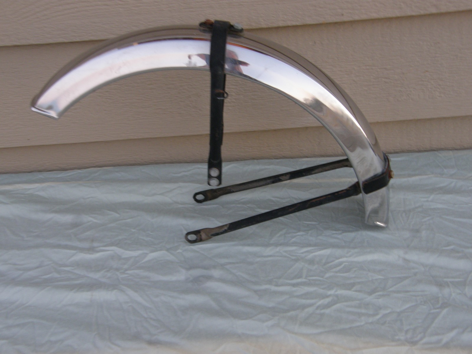 Batavus Regency Vintage Moped Front Fender Very Nice Fender FREE ShipN