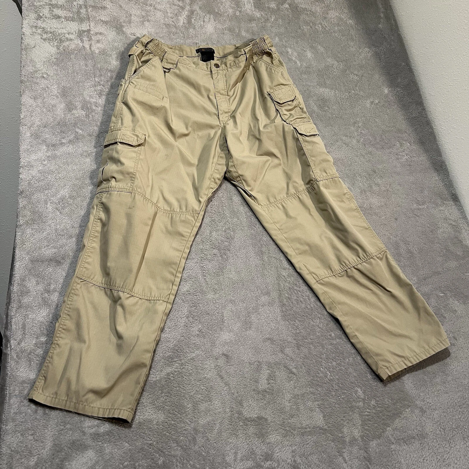5.11 Tactical Taclite Pro Ripstop Cargo Pants Mens 38x31 Tan 74273 Tactical Pant