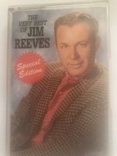 the very best of Jim Reeves   cassette