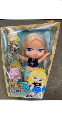 Купить bratz big babyz cameron doll 12 tall blonde hair blue eyes ...