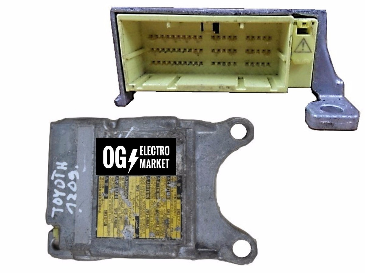 TOYOTA LAND CRUISER 150 SRS AIR BAG RESTRAINT CONTROL MODULE ECU