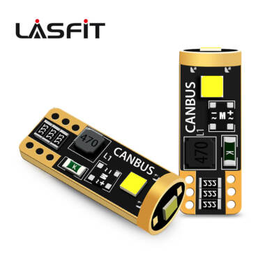 For Chevrolet Tahoe 5.3L 2000-2014 Lasfit LED Front SideMarker Light Bulbs 6000K