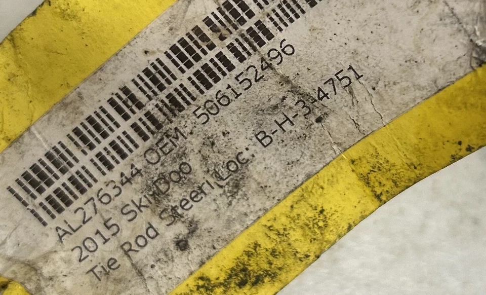 11-16 Ski-doo GSX MXZ Renegade 600HO 900 1200 Relé de dirección Tie Rod 506152496 Foto 3 de 3