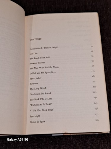 Robert Heinlein The past through tomorrow HBDJ - Picture 6 of 8