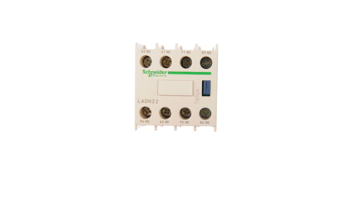 Auxiliary switch 2NO 2R front mounting LADN22 /T2UK
