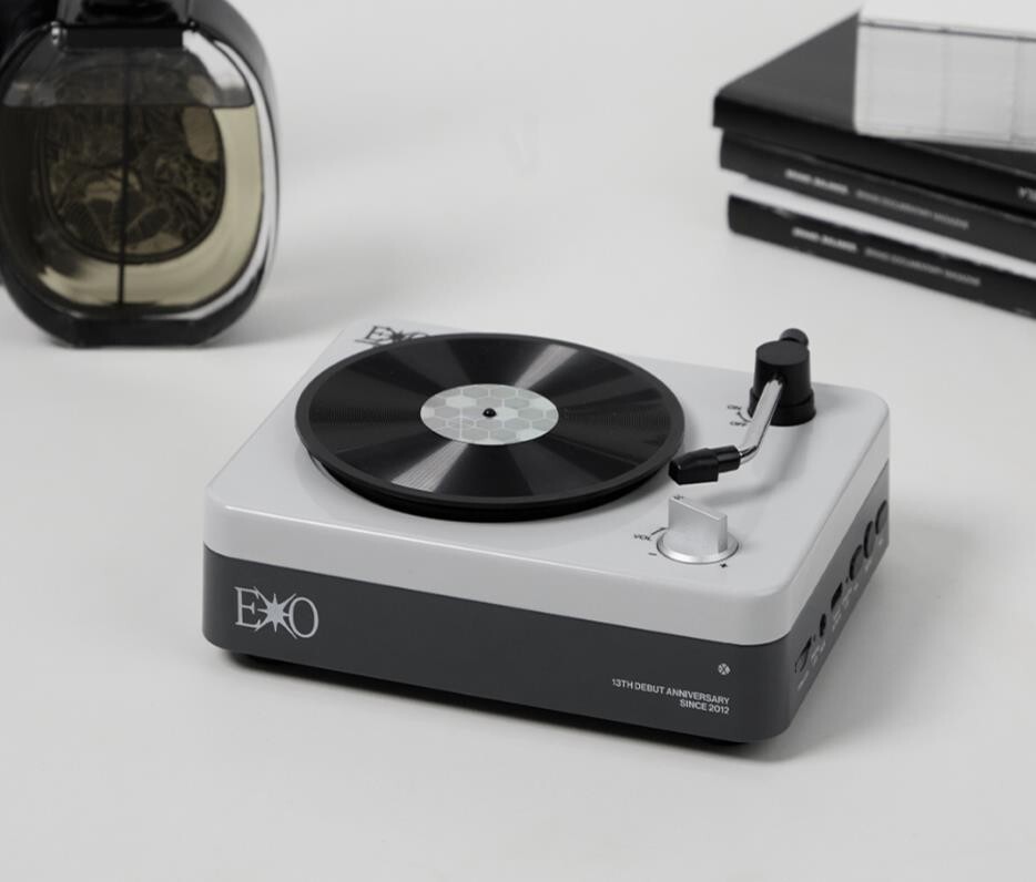 EXO 13TH DEBUT ANNIVERSARY OFFICIAL GOODS MD TURNTABLE