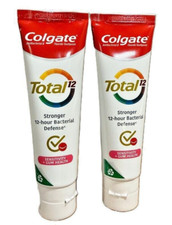Colgate Totale 12 Sensibilità + Gomma Salute Dentifricio Rete 2 X 110g - 1 Pack