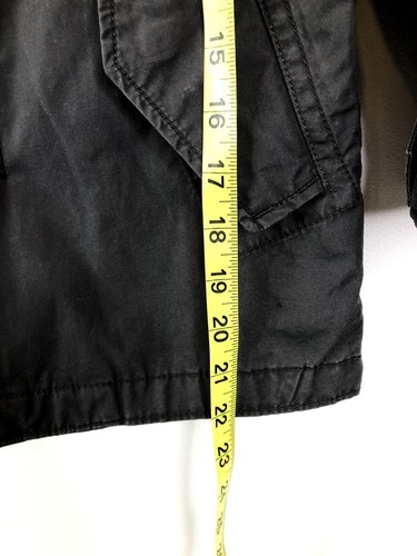 Gap Kids Size S Gray Hooded Jacket Regular Zip Snap Closure Coat VGUC - Picture 8 of 12