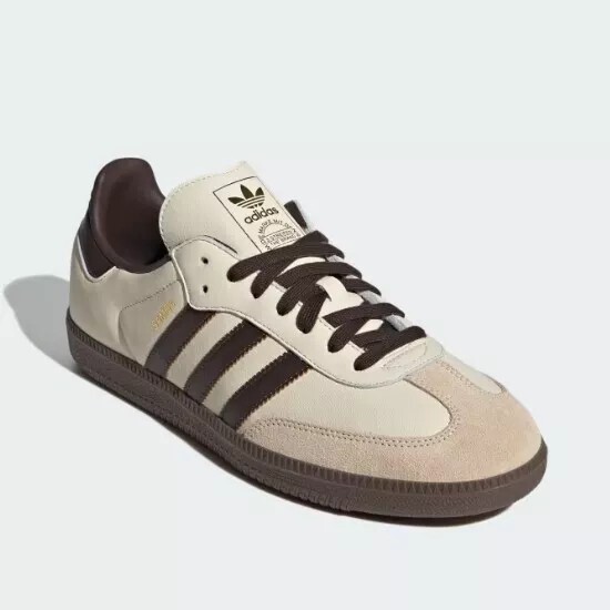 adidas Samba OG JR2660 クリームホワイト/ブラウン 2025年 6/20 発売】adidas Originals SAMBA OG “Cream White