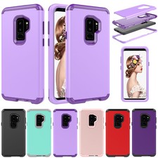 For Samsung Note20 S22 Ultra S20 S10 Plus Case Shockproof Armor Hybrid Rubber