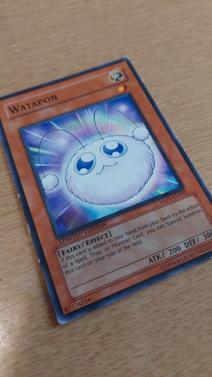 Limited Edition Watapon MOV-EN003 YuGiOh Card (LP) | eBay