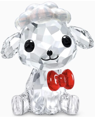 NIB Authentic Swarovski SCS 2020 Fluffy The Lamb Crystal Figurine #5518714