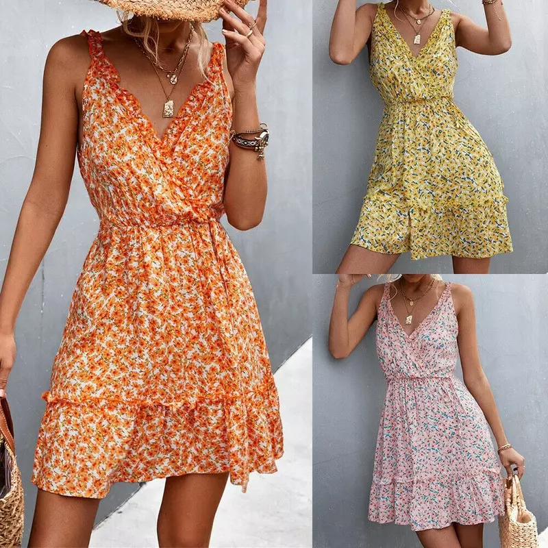 spring floral dresses