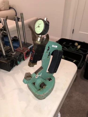FEDERAL SNAP GAGE 300P 0-1" WITH STAND AND INDICATOR .0005"