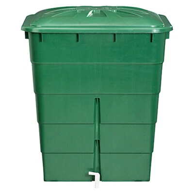 GARANTIA Wassertonne 300l Regenspeicher Regenwassertank Regentank Regentonne Wassertank