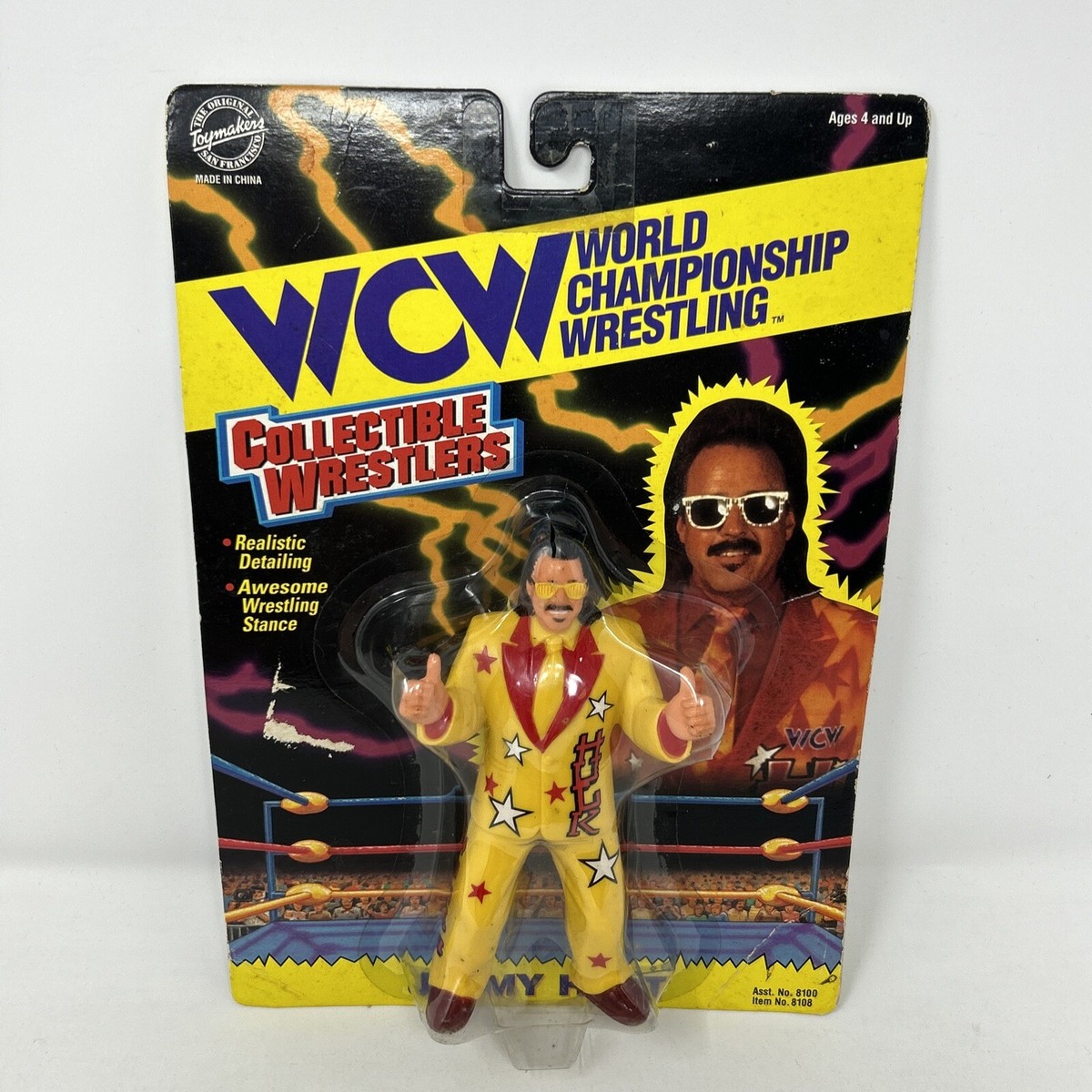 WCW ジミーハート　コレクティブルフィギュア WCW ジミーハート コレクティブルフィギュア - メルカリ