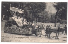 bordeaux, Weinlesefest, Marenneschwagen