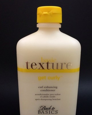 Back To Basics Basic Texture Get Curly Conditioner 33 oz SUPERSIZE!