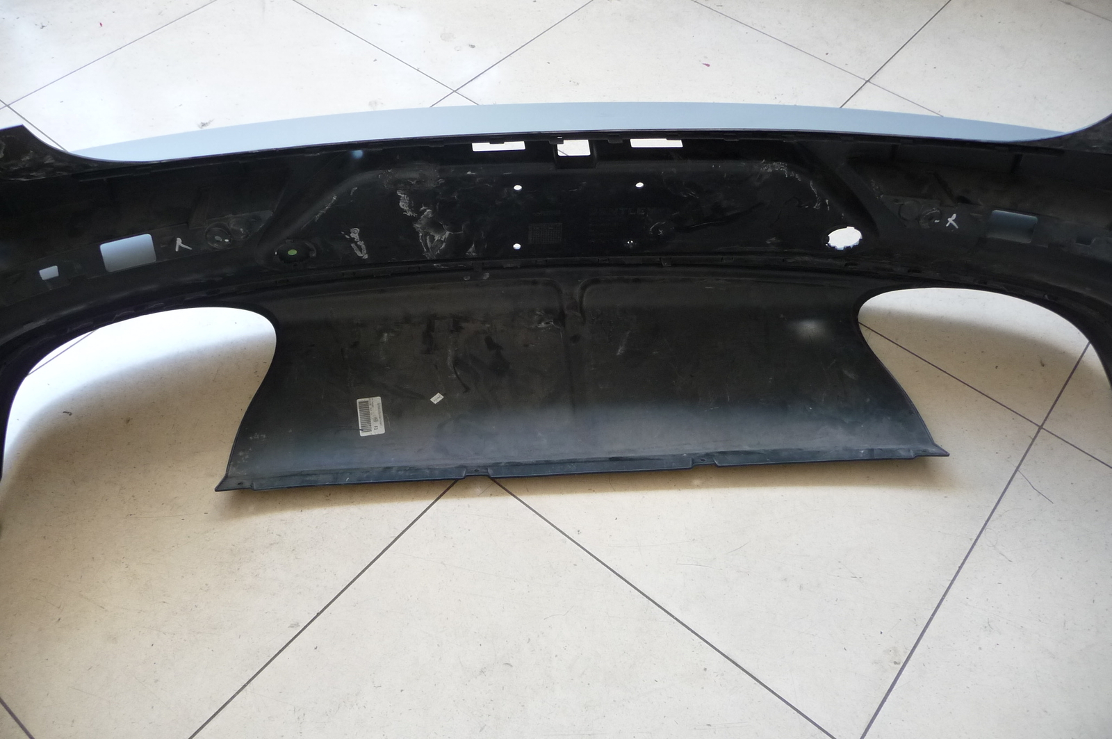 2020-2022 Bentley Bentayga 2nd Gen. BY636-2 Rear Bumper Cover 36A807301G OEM