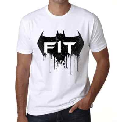 ULTRABASIC Herren T-Shirt Fledermausform Bat Fit T-Shirt Vintage