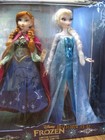 Frozen 10th Anniv Anna and Elsa LE .doll setNRFB  Excellent condition Beautiful — photo 2