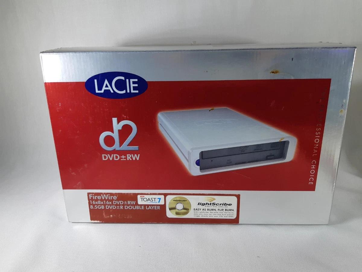 LaCie CD, DVD and Blu-ray Drive for sale - eBay