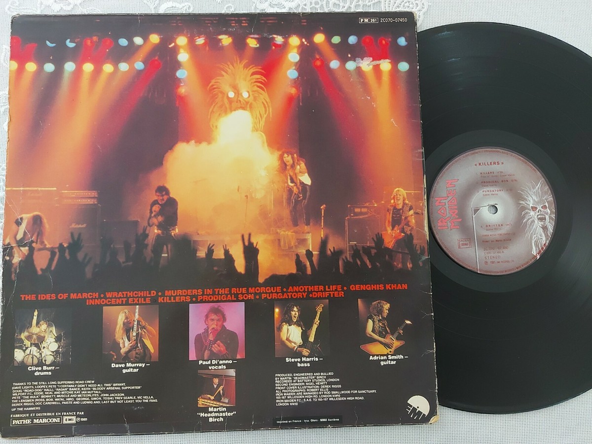 VINYL LP 12