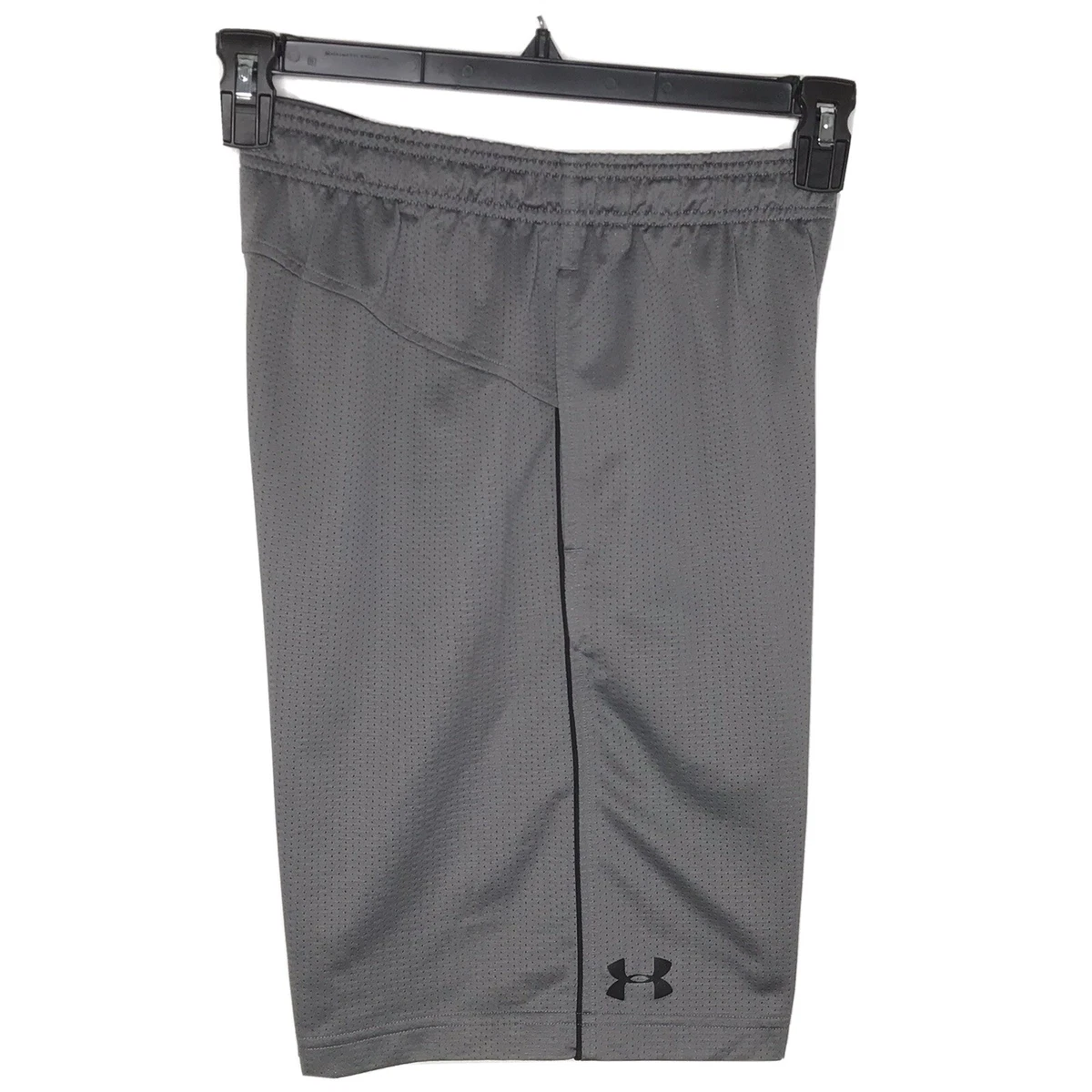Under Armour Basketball Shorts Men s S Small Gray Mesh Style 1291314