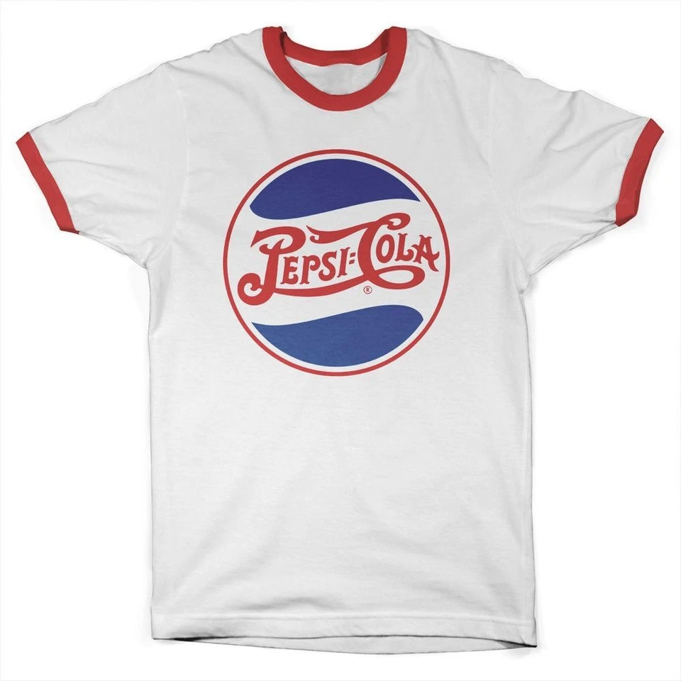 Pepsi Retro Logo Ringer Tee IMG-51-PEPS001-H69-4 - Bild 1 von 1