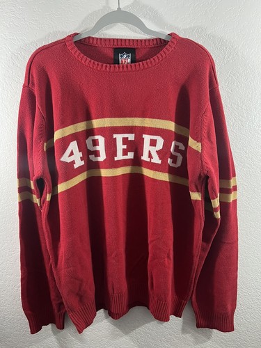 NFL SAN FRANCISCO 49ERS SWEATER SIZE XL 
