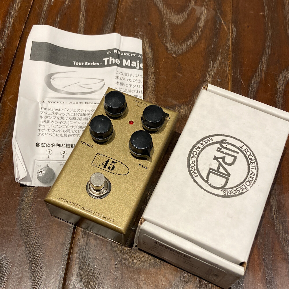 J.Rockett Audio Designs .45 Caliber Used Overdrive | eBay J.Rockett Audio Designs .45 Caliber Used Overdrive | eBay