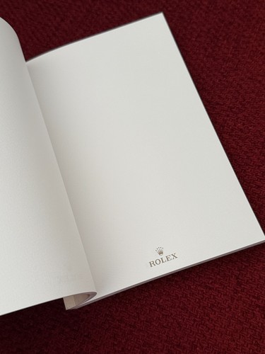Rolex Lujoso Exclusivo A5 Signature Notebook | Regalo VIP de la mejor calidad - Imagen 4 de 6